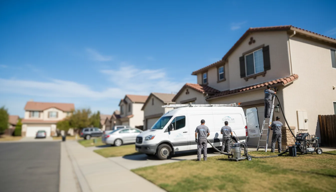 Air Duct Cleaning in West Farmington, OH near me